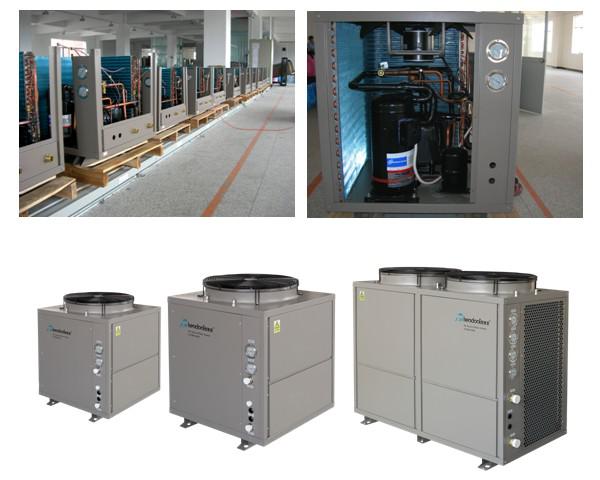 2024High Efficiency Commercial Heat Pump T5 , High COP Air Source Water Heater