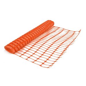 Peru Orange Mesh Construction Fence Safety Barrier Fence
