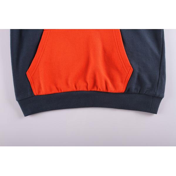 Kids Casual Pure Cotton Terry Cloth Hoodie For Autumn