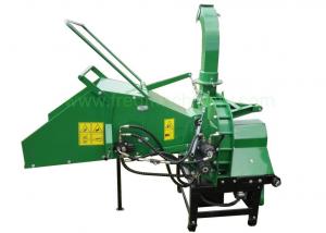 China 2 Cutting Blades Pto Wood Chipper Shredder , 3 Point Wood Chipper Shredder on sale