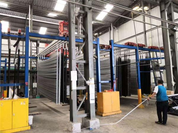 Quality Aluminum Modular Anodizing Line Process With Manual Racking System for sale