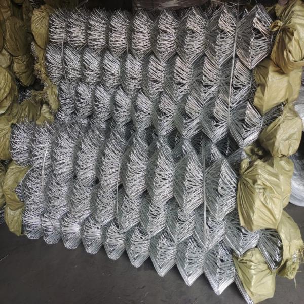 Height 1.8 m Residential Security Hot dipped Galvanized removable Chain Link Fence