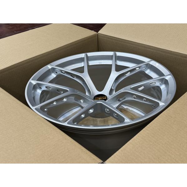 BBS Fi-R EVO Diamond Silver Forged Wheels