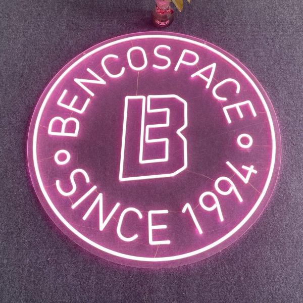 Acrylic Board Material Advertising Sign Led Letters Neon Sign for Custom Party Decor