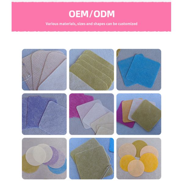 Cotton Rounds Cotton Pads for Face Disposable Makeup Removal Facial Premium Toner Pads Soft Face Nail Cleansing Pads