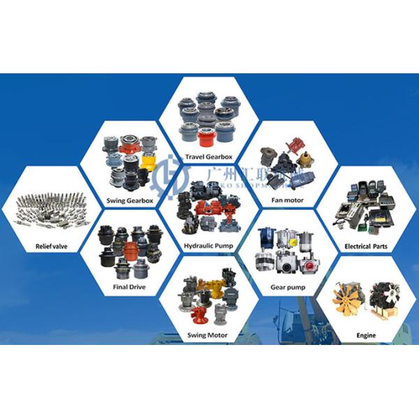 4699382 VIO27-5B (G) Mini Excavator ZX33 Hydraulic Pump Nachi PVD-1B-32CP-9AG5-5288A