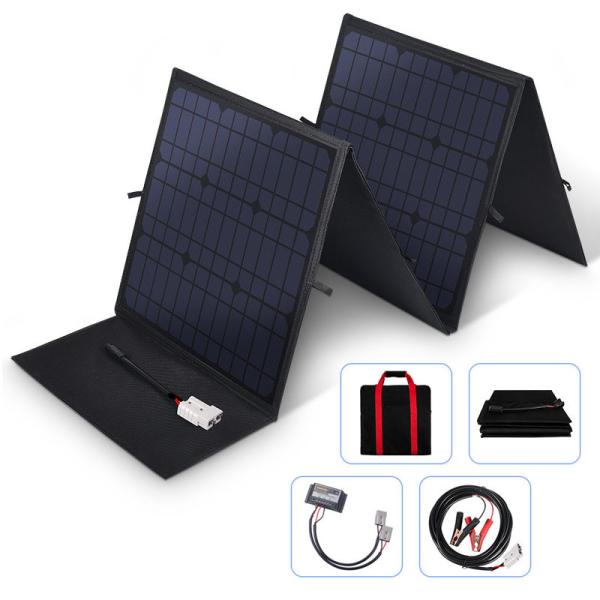 120W Waterproof Outdoor Foldable Solar Panel