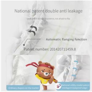 Factory wholesale breathable soft disposable diaper/pant diaper