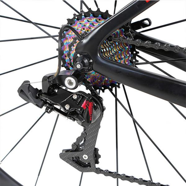 Pro STEALTH Carbon Fiber Hybrid Bike , Road Racer Bike Size 45cm 48cm 51cm 54cm