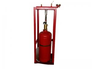 Cheap Pure Hfc - 227ea Agent FM200 Fire Extinguishing System For Single Occupied Zone Non Toxic wholesale