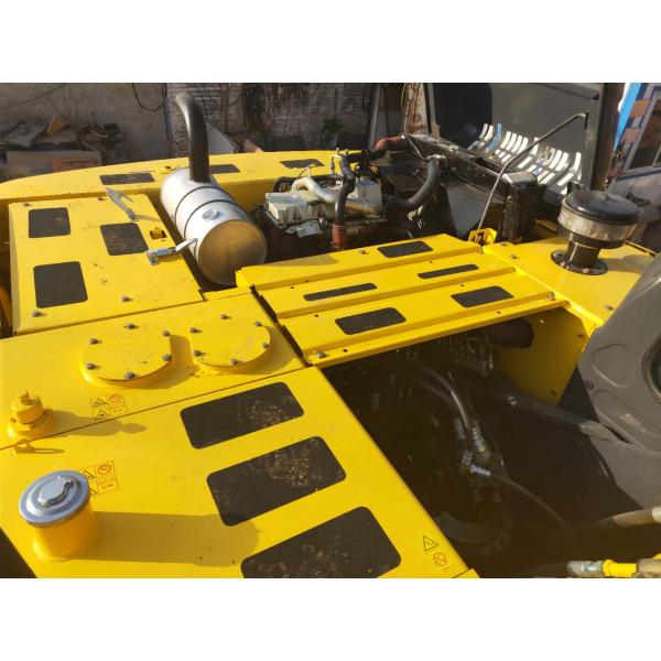 1.2m3 Used Kobelco Sk200 8 Excavator / Kobelco Micro Excavator 5.5km/H