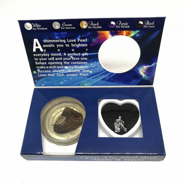 12 Horoscope Zodiac Wish Pearl Necklace Gift Box Innovative Birthday Gift