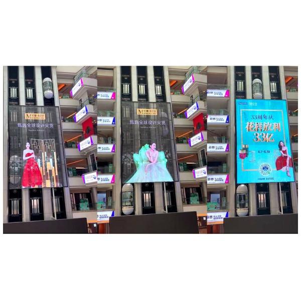 P3.9 P8 P10 Programmable Led Outdoor Advertising Screen Display