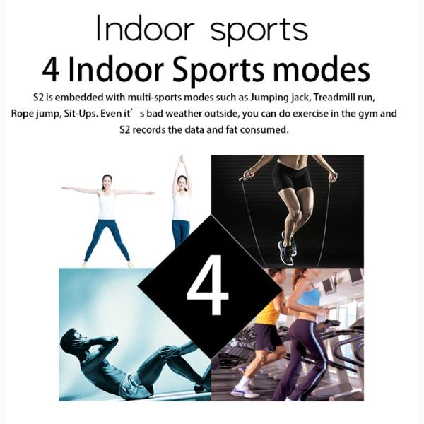 0.96'' OLED Smart Watch Blood Pressure Heart Rate Monitor Bracelet Wristband For Ios Android