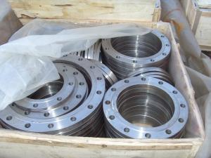 Cheap Collar Pn16 Pn25 Forged Carbon Steel Flanges Flat Slip On wholesale