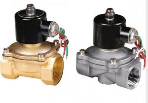 Cheap Water Gas Oil 1/4 Water Solenoid Valve Direc Acting Diaphragm Type 2W-025-08 wholesale