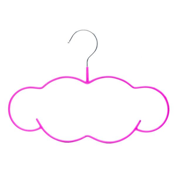 Premium Lovely Cloud-Shaped Sturdy Thick Wire Chrome Wire Hangers