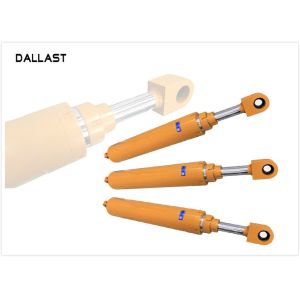 Cheap Industrial Vehicle Single Acting Hydraulic Ram Telescopic Lifting Welded wholesale