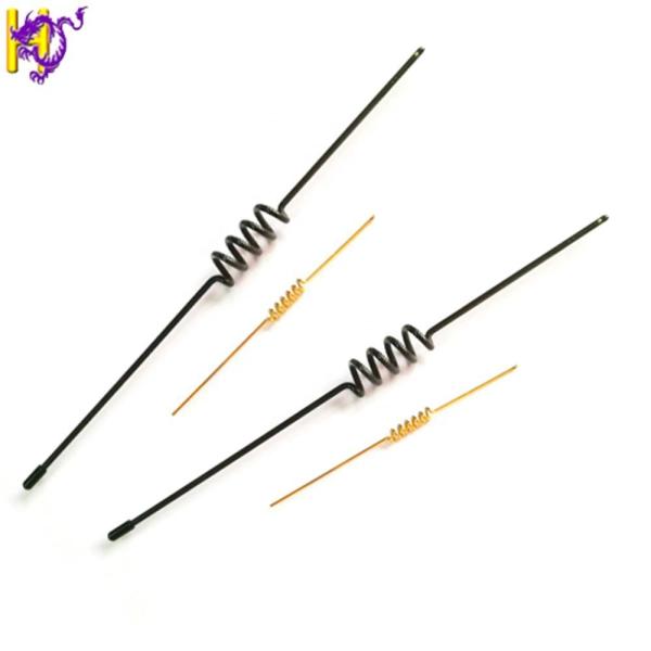 OEM Heavy Duty Copper Whip Antenna Spring For Electronic Communications