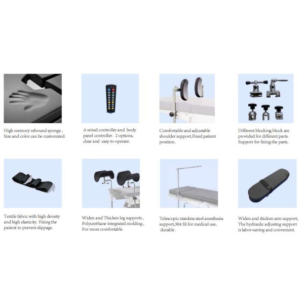 Expert-D1 5 Function Electric Ot Table ophthalmology ENT Economic Operating Table