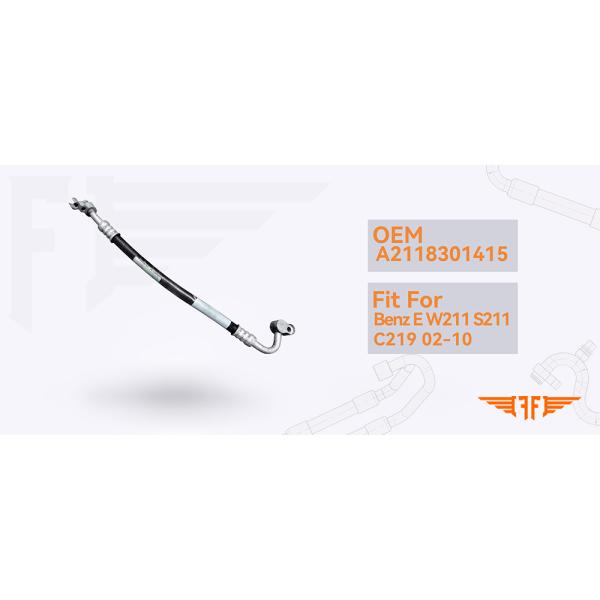 Aircondioning Pipe A2118301415 02-10 E W211 S211 Mercedes Benz C219 Car