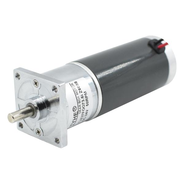 D37mm 30W 20W Micro Dc Gear Motor For Auto Feeder 12v 24v 10kgcm 960 Rpm 180 Rpm