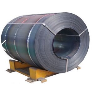 China ASTM Bare 5mm Carbon Steel Coil SPHC Hot Rolled 600mm on sale