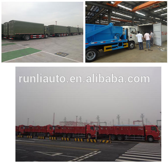 Small Cargo Van Truck Food Vending Truck Left Steering Manual Transmission