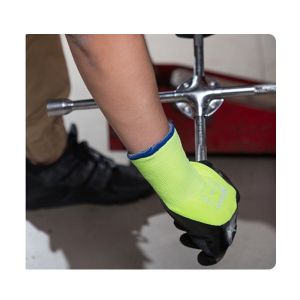 Automotive Industry Mens Terry Brushed Winter Hand Safety Gloves