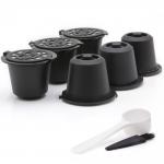 Black Solo Coffee Pod Filters Compatible With Keurig K Cup Coffee System