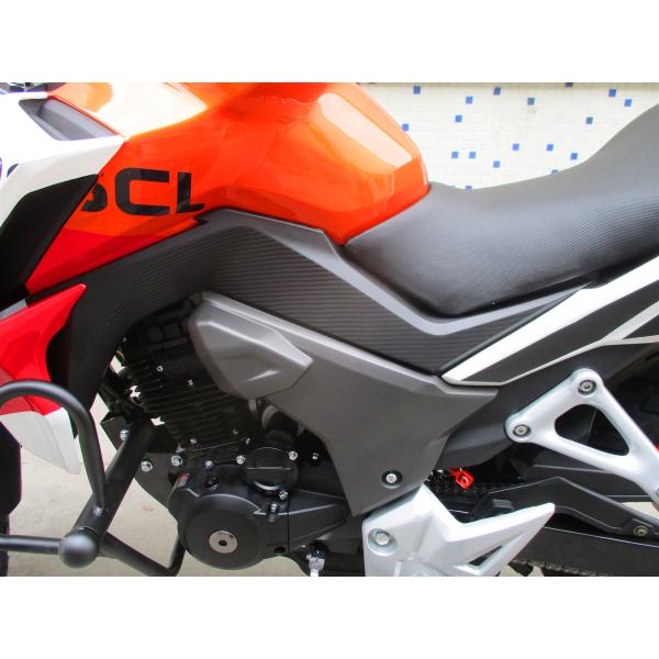 250cc Street Road Motorcycle 6 Gear Engine RE250 Front And Rear Disc Brakes