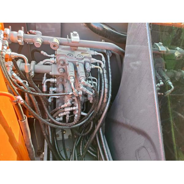 Fuel Used Hitachi ZX60 Excavator for Cost Savings and Environmental Impact Reduction