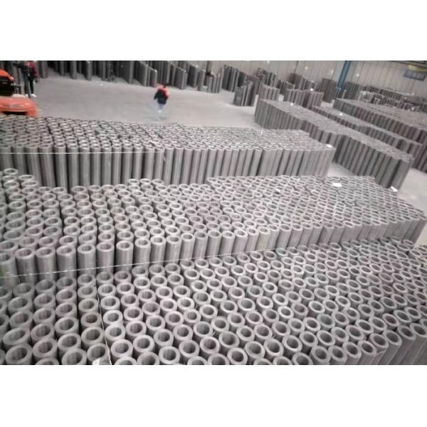 65Mn C45 Stone Crusher Screen Mesh , 14 SWG 3x3 Wire Mesh Panels