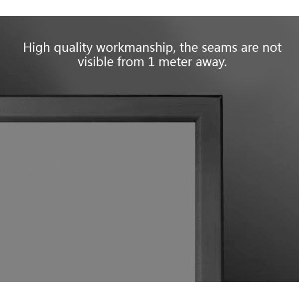 Soft Fresnel Projector Screen ALR Fixed Frame Projection Screens Customized