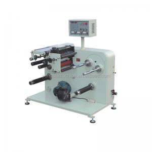 Cheap Rotary Automatic Paper Cutter Machine Label Paper Roll Cutter 120m/Min wholesale