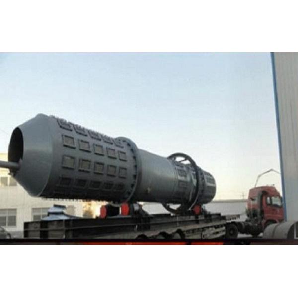 Trommel Scrubber Aggregate Wash Plant Large Capacity For Removing Clay