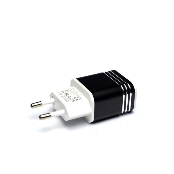 Aluminum Power Plug With Usb Ports Electric Type Over Current Protection