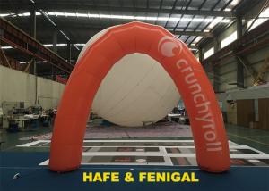China 3m Helight Full Printing Color And Logo 6m Inflatable Advertising Arch on sale