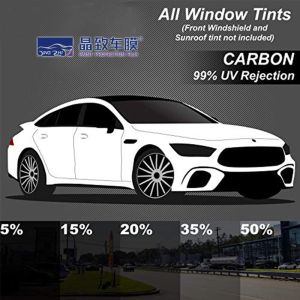 Durable Anti Scratch Car UV Protection Film Scratch Resistant For Auto Window