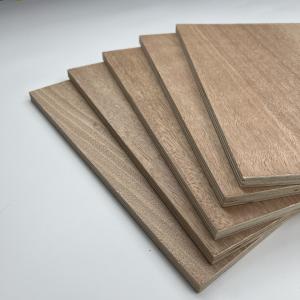 Cheap Moistureproof Structural Hardwood Plywood With Veneer Finish Durable Multiscene wholesale