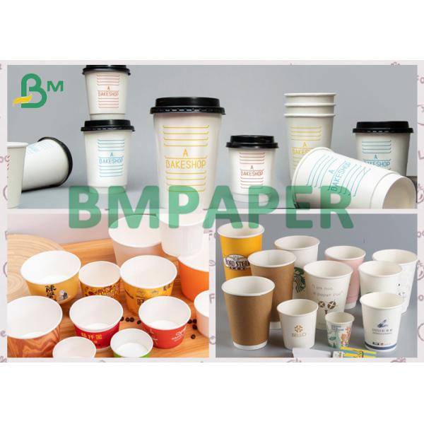 Food Grade Single-side 230g + 15g PE Coated Cup Paper In Roll Food Grade Single-side 230g + 15g PE Coated Cup Paper In Roll
