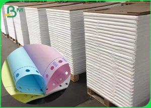 Cheap 55gsm Carbonless Copy Paper Sheet 70*100cm For commercial finance Print clearly wholesale