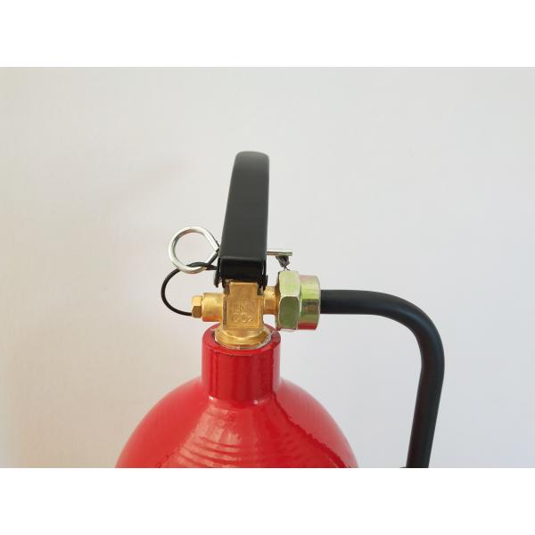 3kg Portable Carbon Dioxide Fire Extinguisher Co2 Carbon Steel OEM