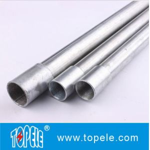 Galvanized Steel BS4568 Conduit Welded Pipes with Threaded Coupling