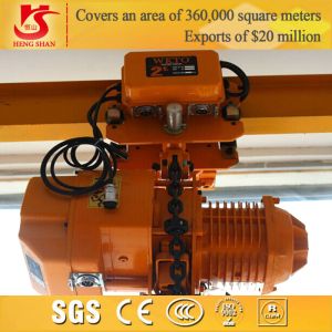 Cheap With Overload Limiter 3t Electric chain block mobile Hoist wholesale
