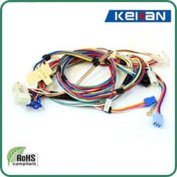 RoHS and ISO Compliant Car Stereo Wiring Harness for Customized Automobile CD Players