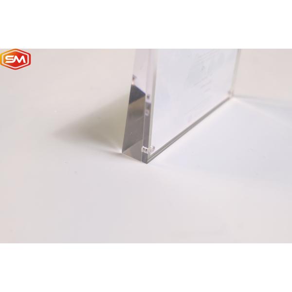 Mini Clear Plastic Picture Frames With Magnets Fridge Magnet 8 X 12 Photo Frame