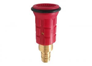 Cheap Adjustable Fire Hose Reel Nozzle , Brass Jet Nozzle for Fire Fighting , Nylon House wholesale