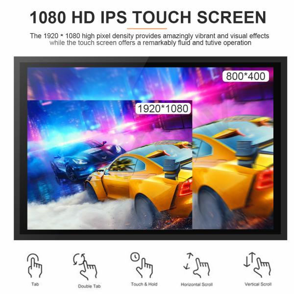 10.4 inch Touch Screen Head Unit For 2008-2012 Toyota Corolla Multimedia Player Android GPS Navigation Wireless Carplay