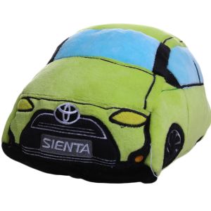 30cm Green Kids Emulation Stuffed Cartoon Car Plush Toys Fashionable